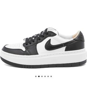 AIR JORDAN ELEVATE LOW BLACK/WHITE 8